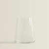 Conical Crystalline Tumbler