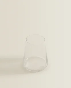 Conical Crystalline Tumbler