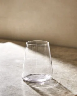 Conical Crystalline Tumbler