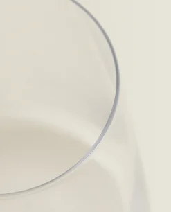 Conical Crystalline Tumbler