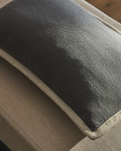 Contrast Throw Pillow Cover