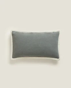 Contrast Throw Pillow Cover