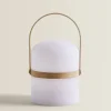 Cordless Lamp With Handle