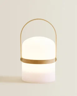 Cordless Lamp With Handle