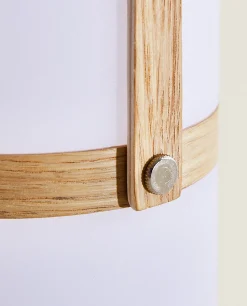 Cordless Lamp With Handle