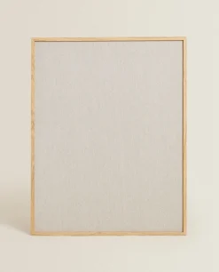 Cork Board With Linen