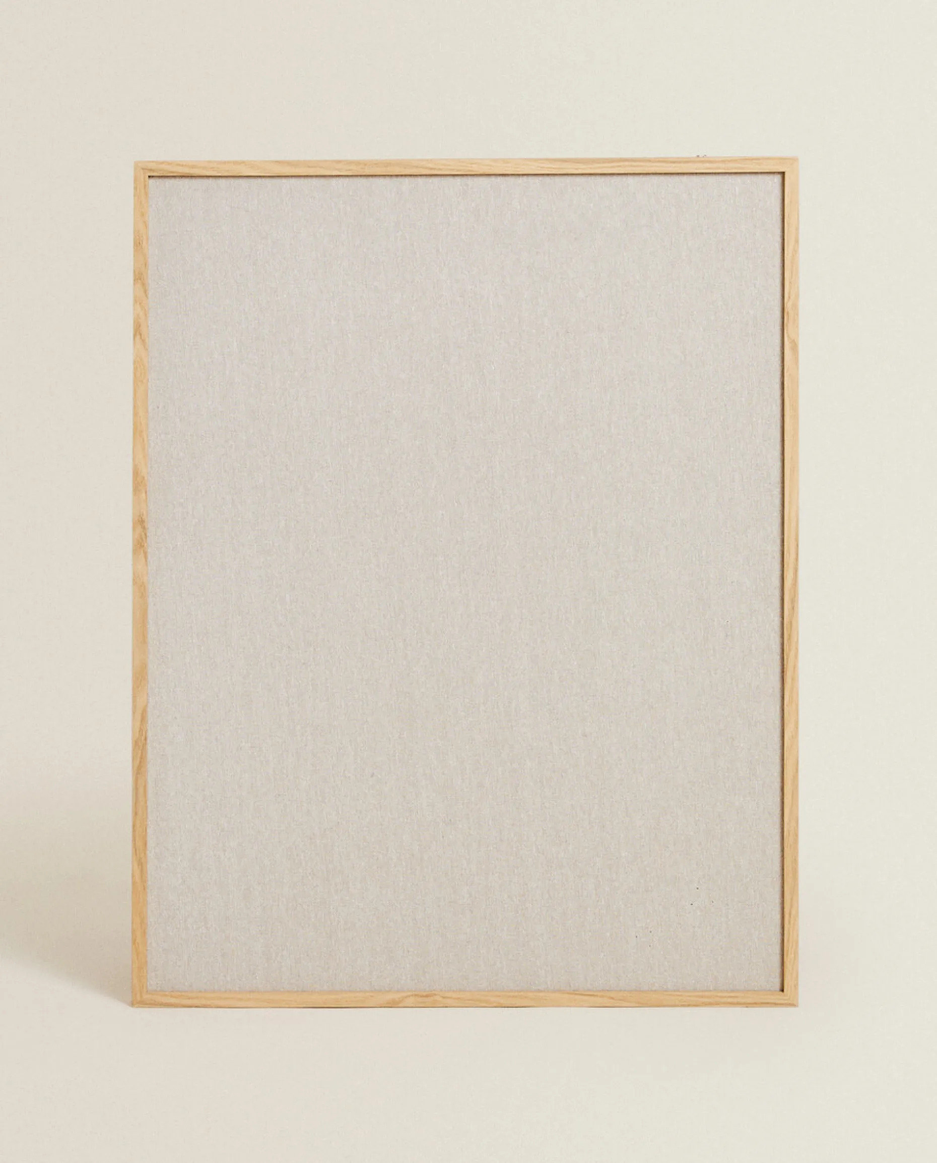 Cork Board With Linen