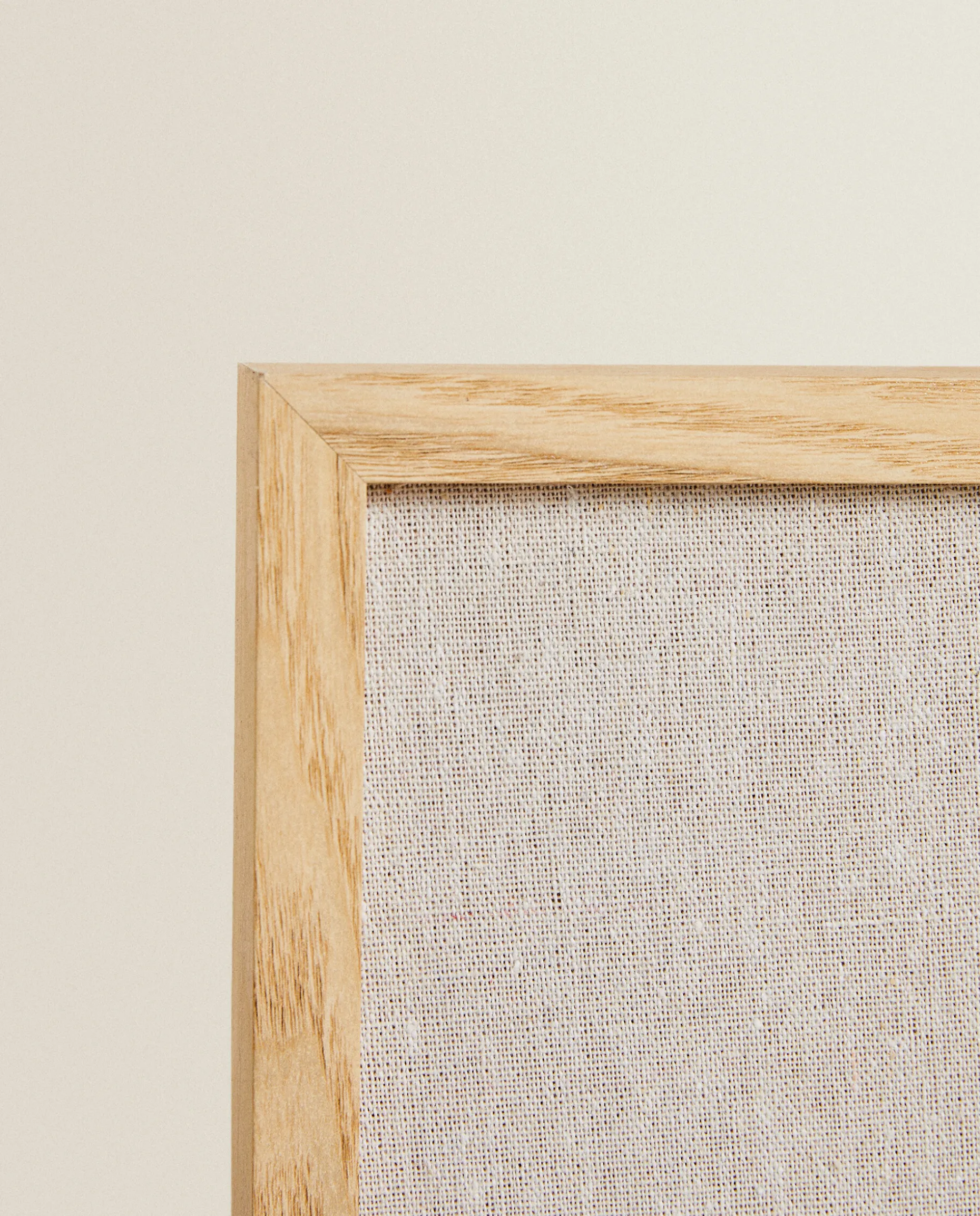 Cork Board With Linen