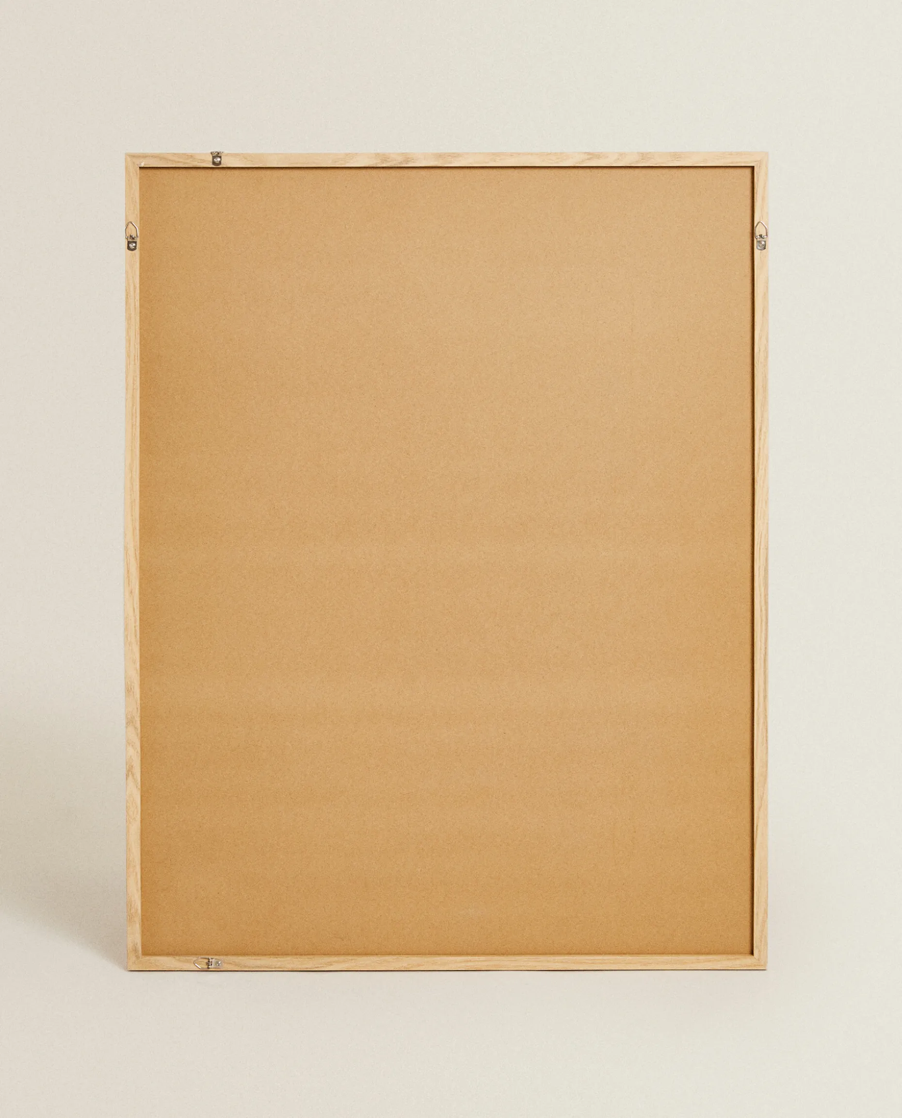 Cork Board With Linen