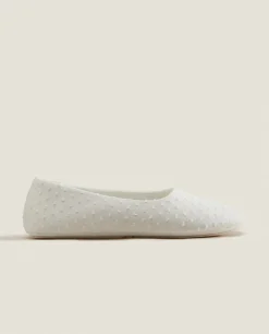 Cotton Ballerina Slippers
