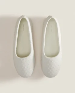Cotton Ballerina Slippers