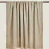 Cotton Blanket With Fringing