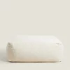 Cotton Boucle Pouf
