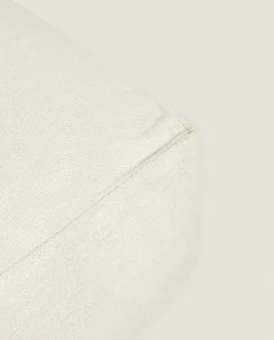 Cotton Boucle Pouf