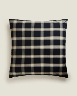Cotton Check Pillowcase
