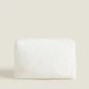 Cotton Chiffon Clover Cosmetic Bag