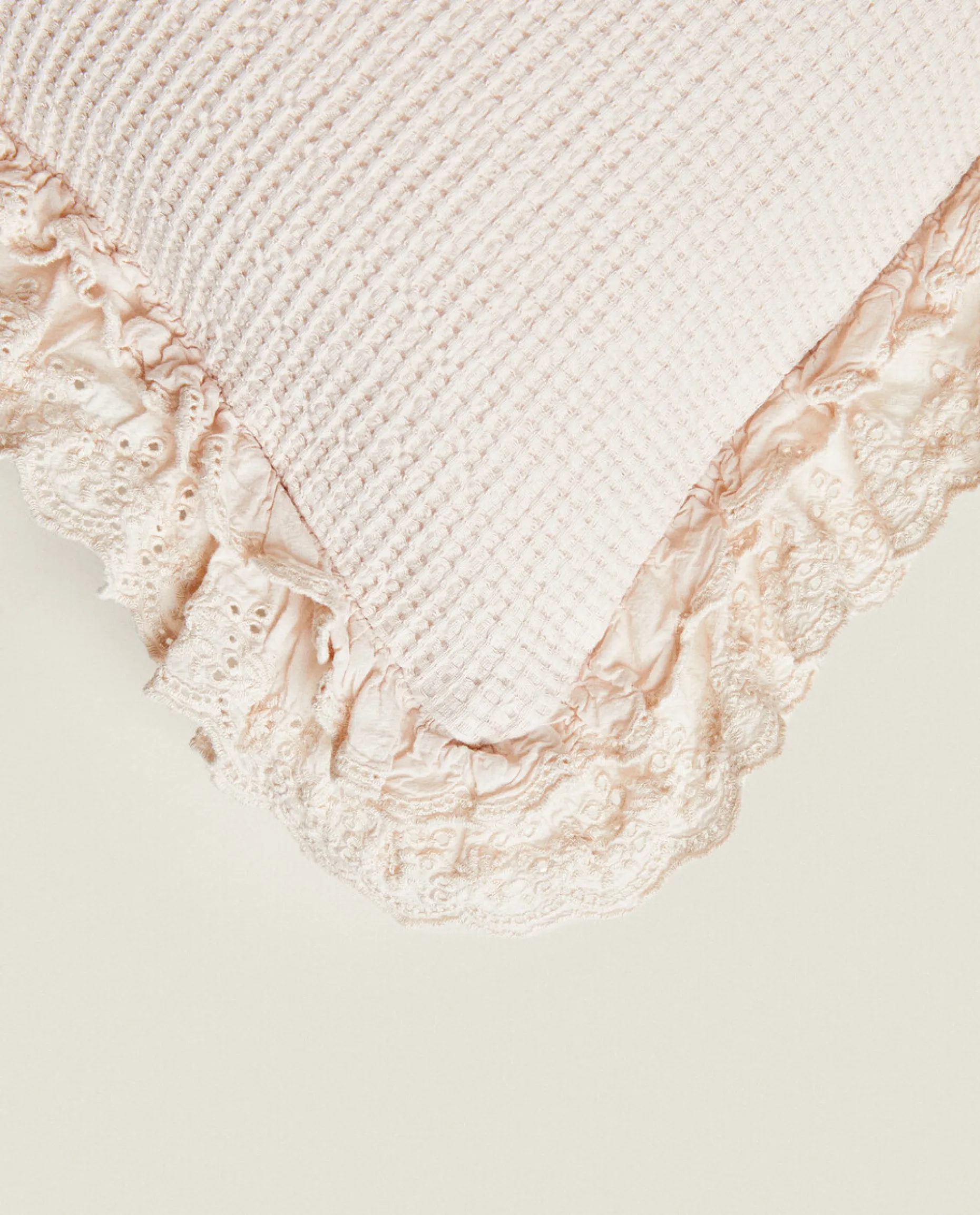 Cotton Jacquard Throw Pillow Cover