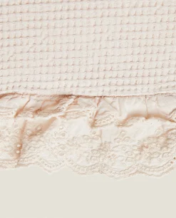 Cotton Jacquard Throw Pillow Cover