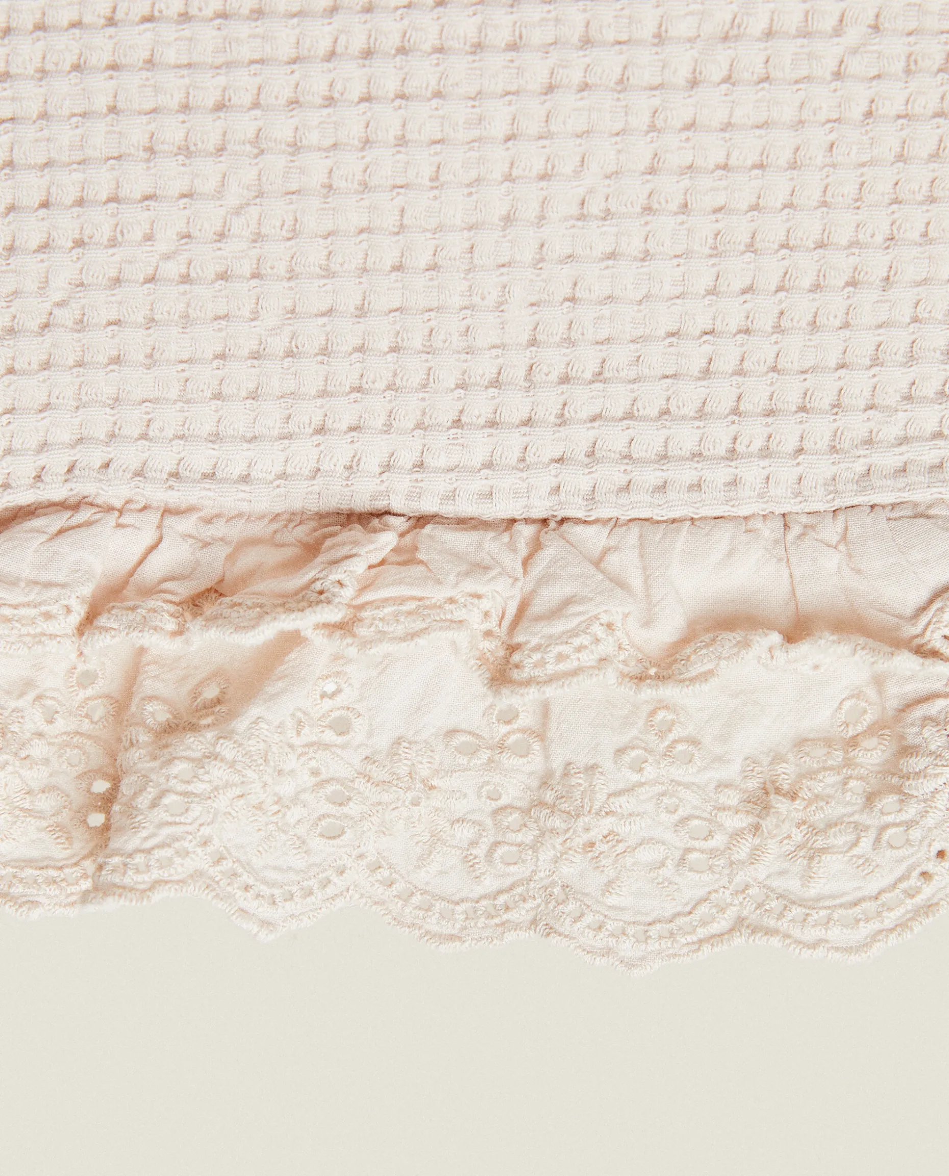 Cotton Jacquard Throw Pillow Cover