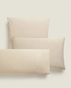 Cotton Jersey Pillowcase