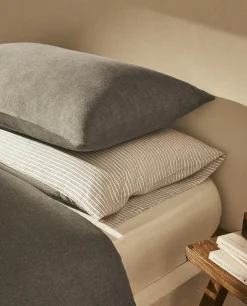 Cotton Jersey Pillowcase