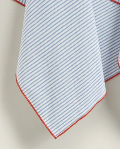 Cotton Kitchen Towel With Stripes (Pack Of 2)