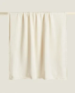 Cotton Knit Blanket