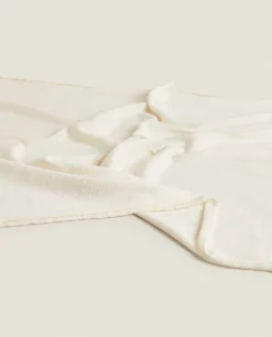 Cotton Knit Blanket