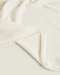Cotton Knit Blanket