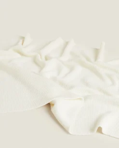 Cotton Knit Blanket