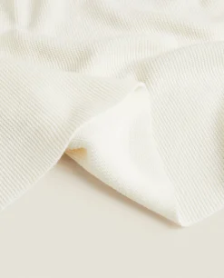 Cotton Knit Blanket