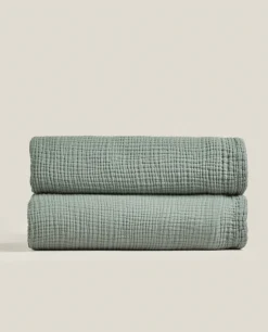 Cotton Muslin Blanket