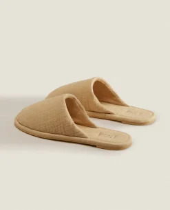 Cotton Muslin Slippers