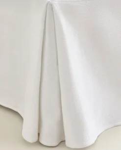 Cotton Pique Bedskirt
