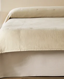 Cotton Pique Bedskirt