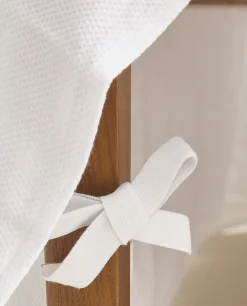 Cotton Pique Bedskirt