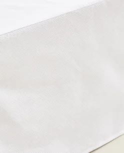 Cotton Pique Bedskirt