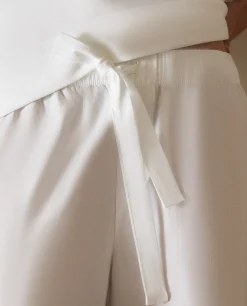 Cotton Poplin Pants