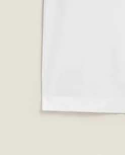 Cotton Poplin Pants