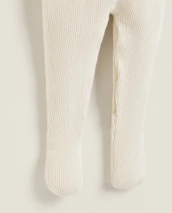 Cotton Romper With Silk And Collar