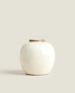 Crackled Vase