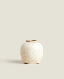 Crackled Vase