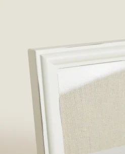 Cream Wooden Frame