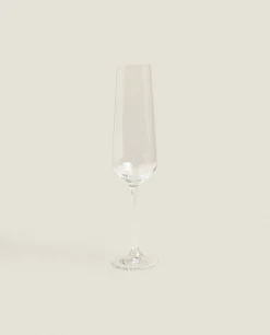 Crystalline Wine Glass