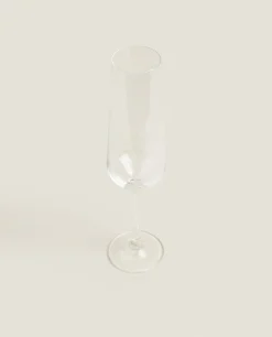 Crystalline Wine Glass
