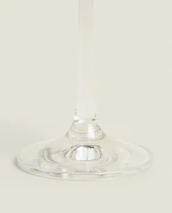 Crystalline Wine Glass