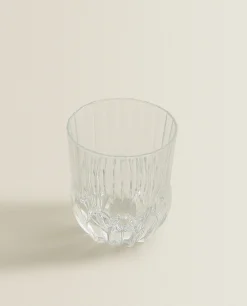 Cut Crystalline Tumbler