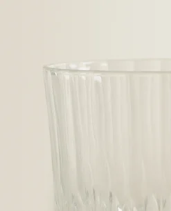 Cut Crystalline Tumbler