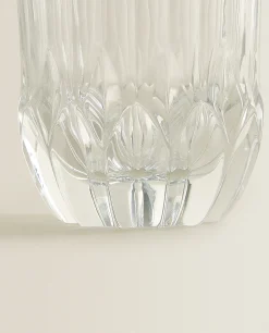 Cut Crystalline Tumbler