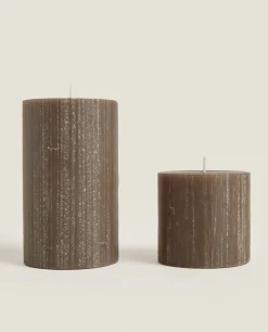 Cylindrical Candle